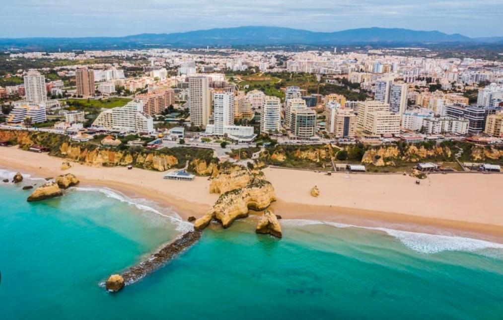 Praia Da Rocha Pasm Apartamentos بورتيماو المظهر الخارجي الصورة